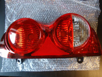 pravé zadní světlo